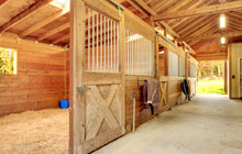 Hassop stable construction leads
